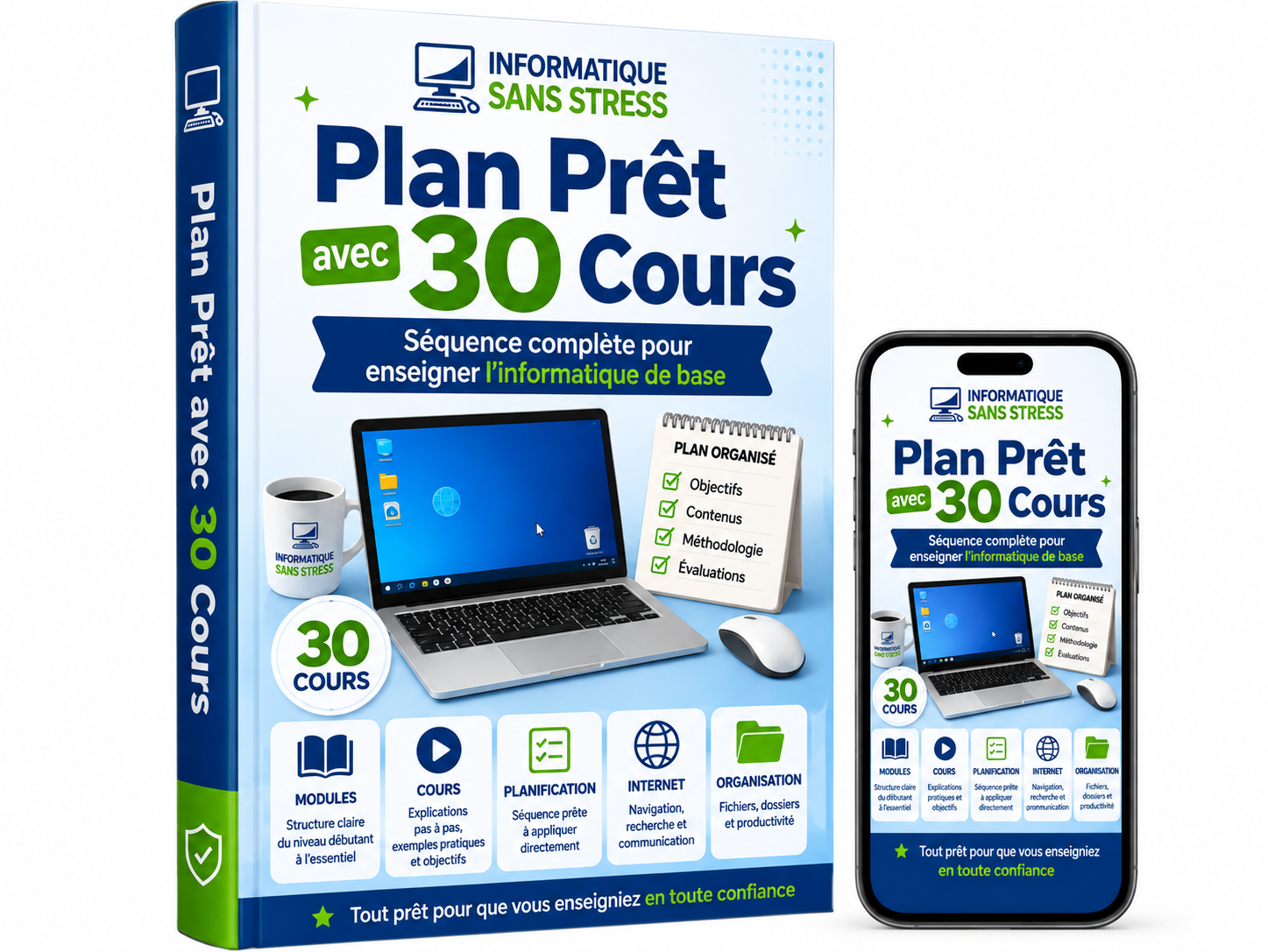 Plan Prêt avec 30 Leçons
